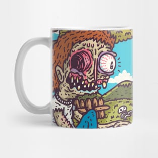 Eyeballs Collectibles Mug